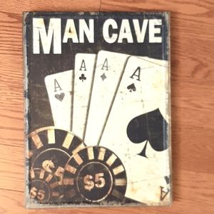 5pc Man Cave Wall Decor
